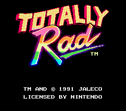 Totally Rad (Europe)